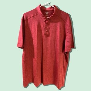 Mens Red Polo